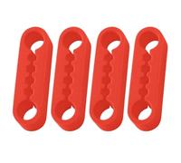 Silicone Car Door Cushion - Elastic Shock Absorbing Damper Pad, Vehicle Protection Accessory, Noise Reduction Guard for Trailer RV Truck Sedan | Pickup Automotive Prevention Equipment