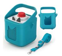 Silicone Case for Toniebox 1&2 Audio Player, Soft Protective Silicone Sleeve with Easy To Carry Handle Soft Anti-Slip Protective Sleeve Compatible