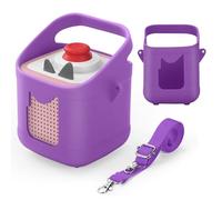 Silicone Case for Toniebox 1&2 Audio Player, Soft Protective Silicone Sleeve with Easy To Carry Handle Soft Anti-Slip Protective Sleeve Compatible