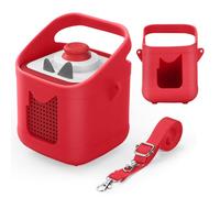 Silicone Case for Toniebox 1&2 Audio Player, Soft Protective Silicone Sleeve with Easy To Carry Handle Soft Anti-Slip Protective Sleeve Compatible