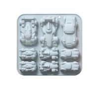 Silicone Casting Mold - 9 Cavity Non Stick Art Tool, Reusable Resin Craft M