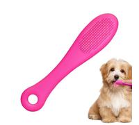 Silicone Cat Chin Chin - Herramienta de depurador de barbilla suave, cepillo multifuncional de limpieza con los dedos | Aplicador de aseo ergonómico que no es SLIP, dispositivo de cuidado de mascotas