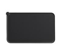 Silicone Cat & Dog Food Mat, Mat de comida para gato para perros - Labios altos Los derrames de tazón anti-slip tazón protegen | 18.9x11.8 pulgadas almohadilla no slip, accesorios para cachorros de ga