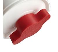 Silicone Caulk Saver Caps - Reusable Tube Covers for Adhesive Storage | Airtight Nozzle Stoppers with Flexible Fit, Leak Proof End Tips for Construction Repairs and Handmade Home Maintenance