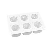 Silicone Chocolate Mold - Dice Silicone Mold | Multipurpose Chocolate Moulds Food Molds | 6-Grid Design Chocolate Candy Mold Heat-Resistant Baking Molds for Home Baking Shops