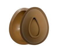 Silicone Chocolate Mold - Flexible Baking Tool, Non Stick Food Grade Material Design, Easy Demold Craft | Versatile Dessert Making Tool For Candy Muffin Cupcake Jelly Soap Use