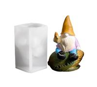 Silicone Christmas Molds, Elements Dwarf Crafts, 3D Gnome Silicone Mold Holiday Table Centerpiece, Cake Chocolate Soap Resin Crafting DIY for Fall Winter Thanksgiving Birthday Decorations