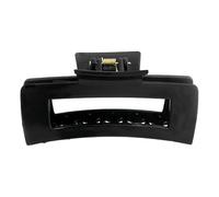 Silicone Coated Hairpin - Decorative Strong Hold Caddy, Anti-Breakage Mane Fixer, Velvet Finish Design, Prevents Scalp Irritation, Wedding Accessories, Gentle Large Barrette For School Dance