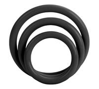 Silicone Cock Ring Pack 3 Anillas