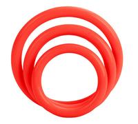 Silicone Cock Ring Pack 3 Anillas