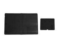 Silicone Coffee Bar Mat Non Slip Heat Resistant with Detachable Tamper Mat for Kitchen Counter Cafe Coffee Maker Accessories Easy Clean 60x40cm 2 Pack