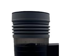 Silicone Coffee Bellow - Single Doses Accessory for Coffee Grinders | Food Grade Flexible Silicone with Easy Squeeze Design, Cleaning Tool for Espresso Machines, Home Brewing and Coffees Preparation