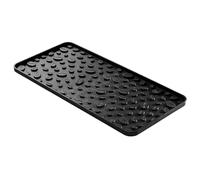Silicone Coffee Mat - Anti-Slip Heat Insulation | 16x8in Coffee Bar Mats | Countertop Dish Drying Plate Table Mat | For Kitchen Apartment Dining Room Bar | Non-Slip Multi-Functional Heat Resistant