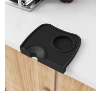 Silicone Coffee Tamper Mat Non-Slip Station S(M) | silicone, odorless, heat resistant, fits portafilter, prevents sliding during tamping