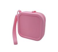 Silicone Coin Purse - Change Purse Square, Colorful Coin Wallet, Square coiins Holder | Versatile Travel Toiletry Organizers, Multi Purpose Cosmetic Pouch For Small Items, Men Women, Travel