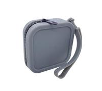 Silicone Coin Purse - Square Mini Change Wallet, Small Makeup Coin Purse