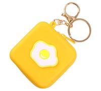 Silicone Coin Pursekeychain - Widely Used Small Change Coin Purse cutePattern - Effortless OIN Pouch cuteMultipurpose cuteBagkeychain Zipper Design with Metalkeychain For Backpack