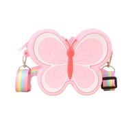 Silicone Coin Purses Wallets for Girls Kids Small Crossbody Bags Lovely Cartoon Shoulder Bags with Zipper Closure Silicone Coin Purses