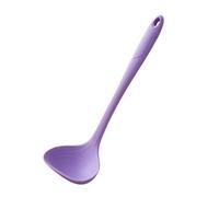 Silicone Cooking Spoons, Non Stick Solid Kitchen Spoon | Heat Resistant Food-Grade Kitchen Utensils | Silicone Soup Ladle Cooking Spoons For Nonstick Cookware Pots Pans Bowls Deep Fryer Home