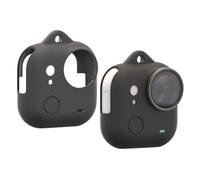 Silicone Cover Case for Inst360 Go Ultra Silicone Action Camera Case Dust-Proof Portable Protective Cases Anti-Slip Skin for Action Camera Accessories