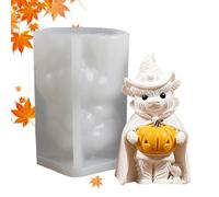 Silicone Cow Candle Making Mould Three Dimensional Wax Casting Form