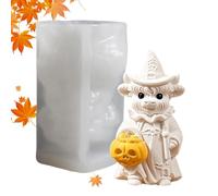 Silicone Cow Candle Making Mould Three Dimensional Wax Casting Form