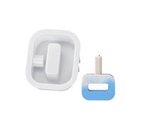 Silicone Crafts Moulds Hand-Making Candle Holder Mold Capital Letter Shaped Stand Mould Material For DIY Letter Stand Mold