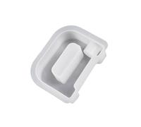 Silicone Crafts Moulds Hand-Making Candle Holder Mold Capital Letter Shaped Stand Mould Material For DIY Letter Stand Mold