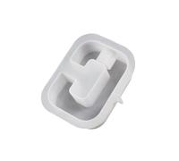 Silicone Crafts Moulds Hand-Making Candle Holder Mold Capital Letter Shaped Stand Mould Material For DIY Letter Stand Mold