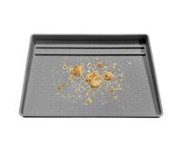 Silicone Crumb Catcher - 12x8 Inch Non-Slip Toaster Tray For Kitchen