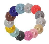 Silicone Cup Covers, 3 Piece Sunflower Tea Cup Lid Set, Ceramic Mug Cover For Drinks Dust Proof Sealing Home Office Apartment Patio Picnic BBQ Camping Poolside Party Use Travel Beverage Protection