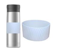Silicone Cup Sleeve 8cm Heat Resistant Non Slip Mug Protector For Tumblers | Flexible Silicone Cover Protects Hands From Hot Drinks And Adds Grip. Great For Coffee, Tea, And Travel Mugs.