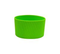 Silicone Cup Sleeve 8cm Heat Resistant Non Slip Mug Protector For Tumblers | Flexible Silicone Cover Protects Hands From Hot Drinks And Adds Grip. Great For Coffee, Tea, And Travel Mugs.