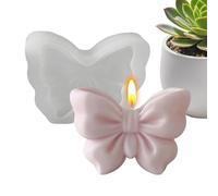 Silicone Cylinder & Hexagon Candle Resin Mold | Silicone Molds For Candles | Non Stick DIY Cute Bow | Silicones Molds For Candle Making Fors Wax Epoxy Plaster Soap Home Decor Art Projects Birthday