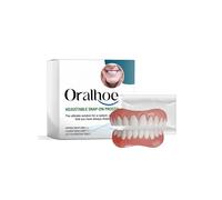 Silicone Denture Repair Kit Easy Tooth Gap Fix, Braces & Tooth Loss Cover, Comfortable Smile Enhancement, Durable & Safe Materials, Quick & Versatile