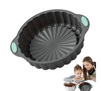 Silicone Dessert Molds - Jelly Pudding Baking Kit | Soft BPA Free Material with Fun Shapes for Gelatin, Chocolate, Candy, Handmade Treats Perfect for Kids, Parties Home Baking 8.07x1.77 in