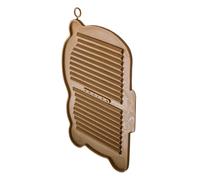 Silicone Dish Drying Mat, Heat-Resistant Kitchen Draining Pad, Flexible Non-Slip , Quick Water Drainage on Bowls Pans Plates Pots Utensils Vegetables Fruits for Countertops
