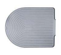 Silicone Dish Mat - Foldable Large Sink Drying Pad, Quick Drain Design Providing Efficient Water Dispersion Support, Large Capacity Kitchen Accessory | Enhancing Countertop Organization Cooking