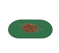 Silicone Dog Food Mat, Waterproof Puppy Bowl Pad, Pet Feeding Carpet, Spill-Proof Water Bowl Pad, Cat Food Trays for Indoor, Outdoor, Organized Feeding 21.26x11.42x0.39 Inches