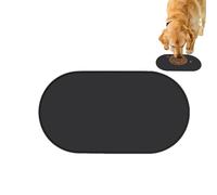 Silicone Dog Food Mat, Waterproof Puppy Container Pad Pet Feeding Carpet, Spill-Proof Water Bowl Rug Cat Food Trays for Indoor and Outdoor Use, Dog Eating Rugs