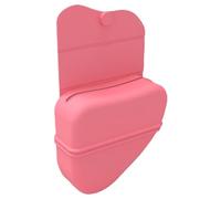 Silicone Dog Treat Pouch, Clip Portable Training Container, Dog Training With Waist Clip, Pet Snack Holder, Dog Walk Treat Pouch, Leash Snack Holder, Portable Dog Treat Pouch, Waist Clip Treat Hold