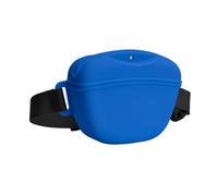 Silicone Dog Treat Pouch | Portable Training Container | Dog Training Pouch | Puppy Snack Pouch | Ideal For Walking Dogs Durable And Flexible Silicone For Dog Training, Hiking, Running, Traveling