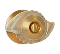 Silicone Door Knob Cover - Elastic Clear Grip Protector Wrap, Scratch Resistant Handle Buffer Shell, Hygienic Touch Friendly Household Fitting | Heat Insulated Protective Layer Guard For Elder
