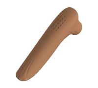 Silicone Door Knob Cushion, Anti-Slip Lever Protectors, L-Shaped Safety Grip Sleeve Cosmetic with Comfort, Gentle Daily Care Aid, Modern Utility Design Style, Cosmetic for Home Office Apartment