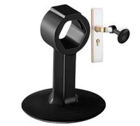 Silicone Door Stopper - Large Hold Open Device, no se requiere perforación para muebles de esquina borde de seguridad, fuerte adhesivo seguro para puertas de acceso, en casa herramienta para proteger