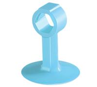 Silicone Door Stopper - Large Hold Open Device, no se requiere perforación para muebles de esquina borde de seguridad, fuerte adhesivo seguro para puertas de acceso, en casa herramienta para proteger