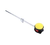 Silicone Drum Beater Pedal | Soft Mallet Head for Full Rebound & Robust Beats | Replacement Percussion Accessory for Drums/Practice/Live Performance