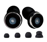 Silicone Ear Plugs, Elastic Noise Reduction Earplugs, Portable Soundproof Ear Plugs for Sleeping, Travel, Working, and Studying, Comfortable and Effective Hearing Protection