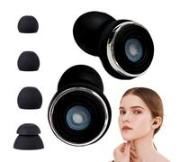 Silicone Ear Plugs, Ergonomic Sleeping Earplugs, Reusable Noise Cancelling, Sound Proof Earplugs, Travel Ear Plugs, Noise Reduction Earplugs, Comfortable Ear Protection, Silicone Travel Earplugs