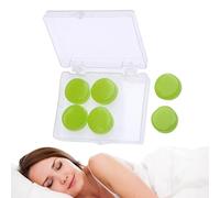 Silicone Ear Plugs Reusable Noise Reduction 27dB Soft Moldable Washable 6PCS 3Pairs Sleep Swimming Travel Hearing Protection Comfort Fit | Anti Noise Quiet Rest Study Work Airplane Train Water Sports